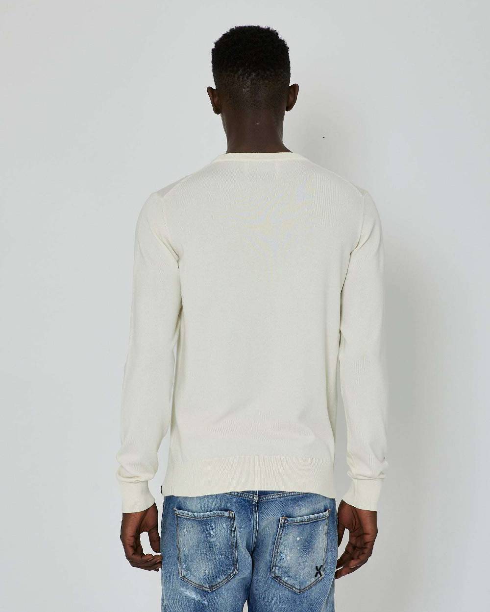 John Richmond Maglia con bordi a contrasto Affare Del Giorno