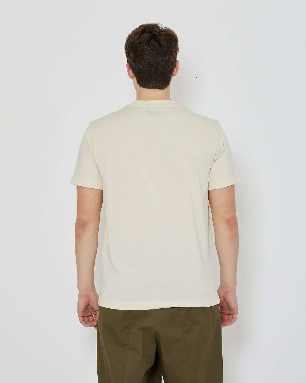 John Richmond T-shirt con logo ricamato sul davanti Sottocosto