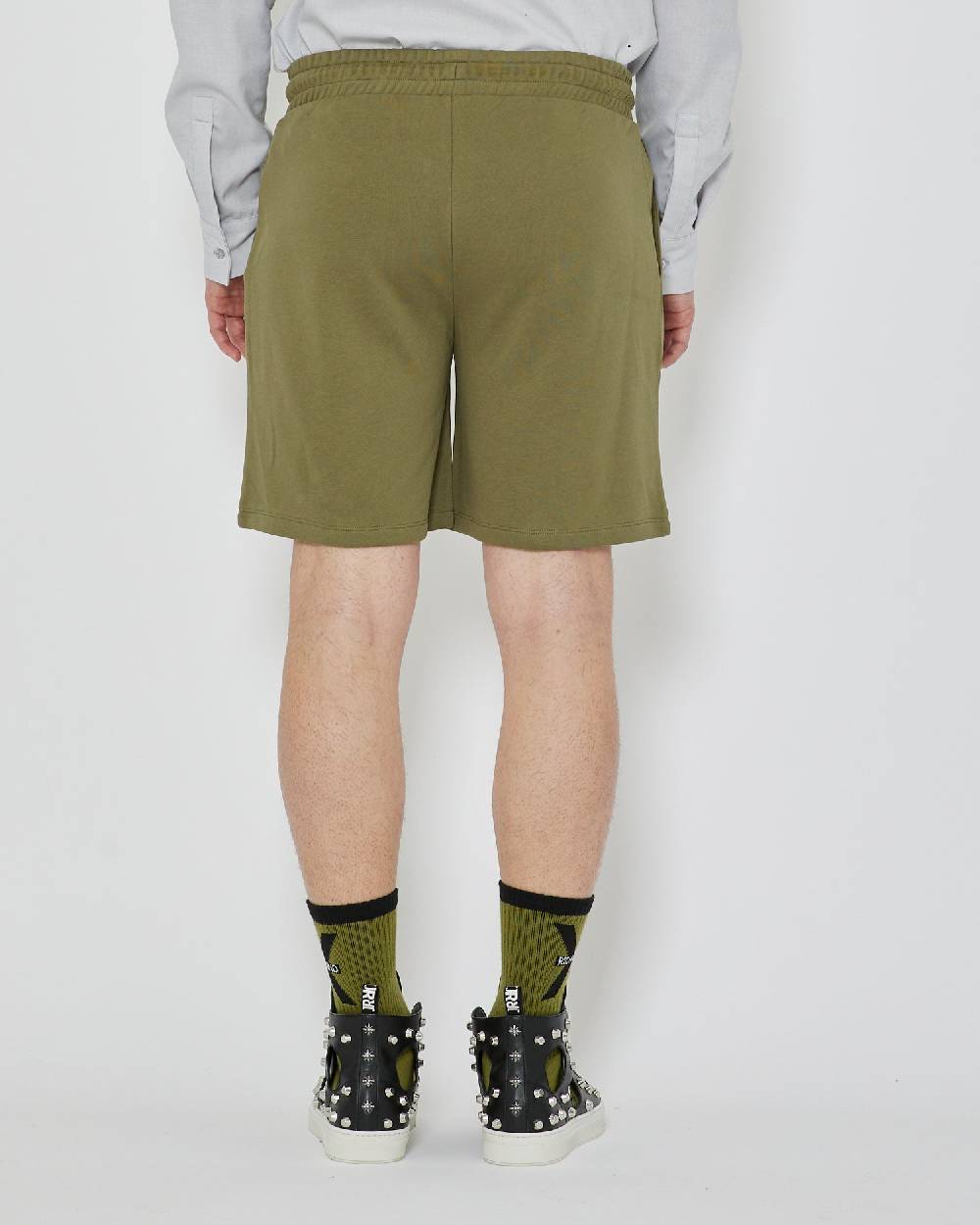 John Richmond Bermuda in felpa Sconto