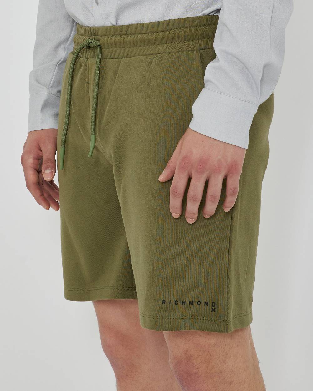 John Richmond Bermuda in felpa Sconto