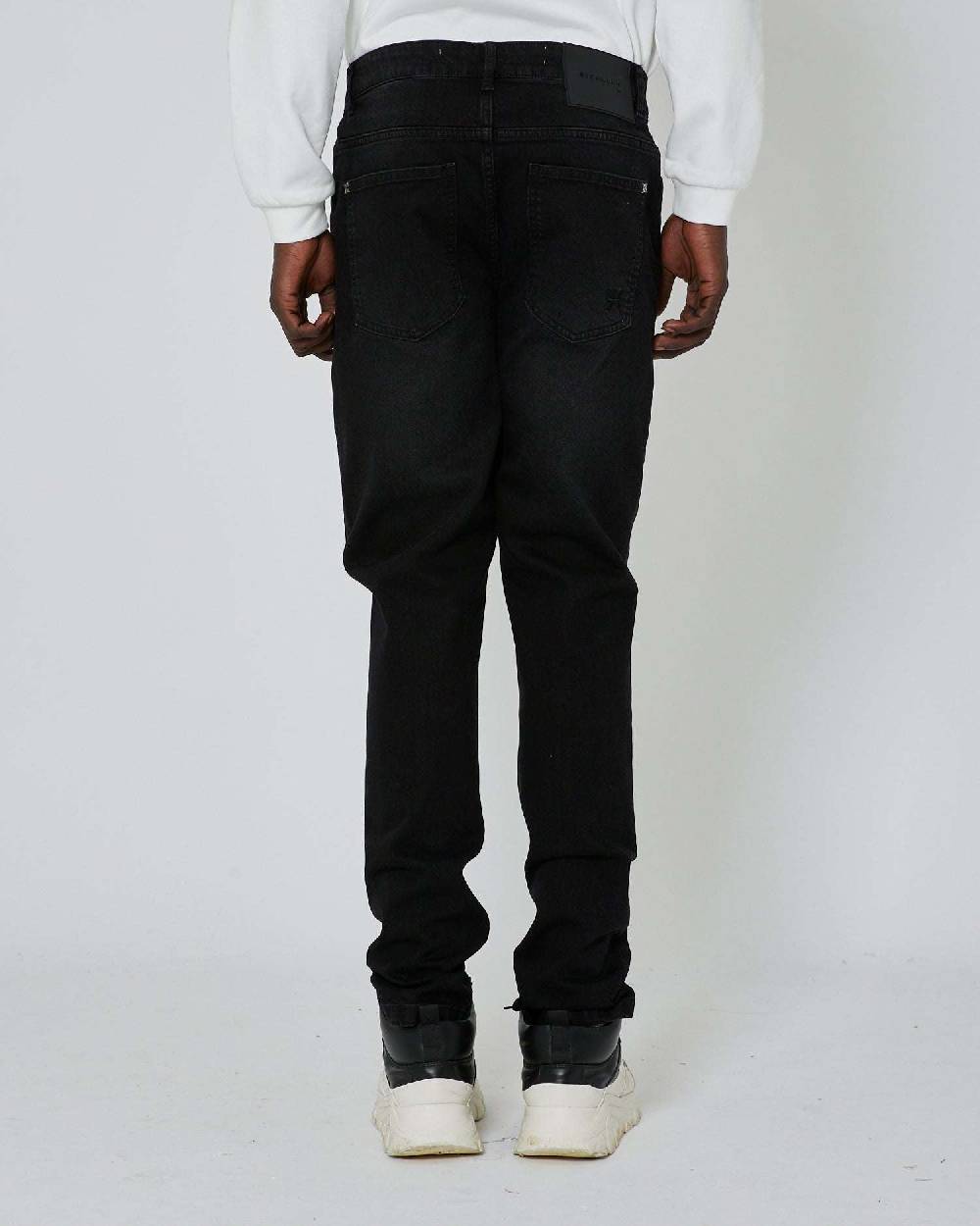 John Richmond Jeans slim fit con etichetta metallica sul davanti Flash Sale