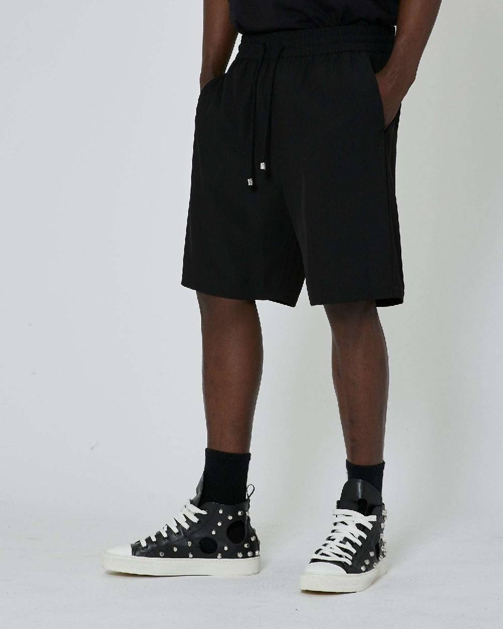 John Richmond Bermuda in felpa Outlet