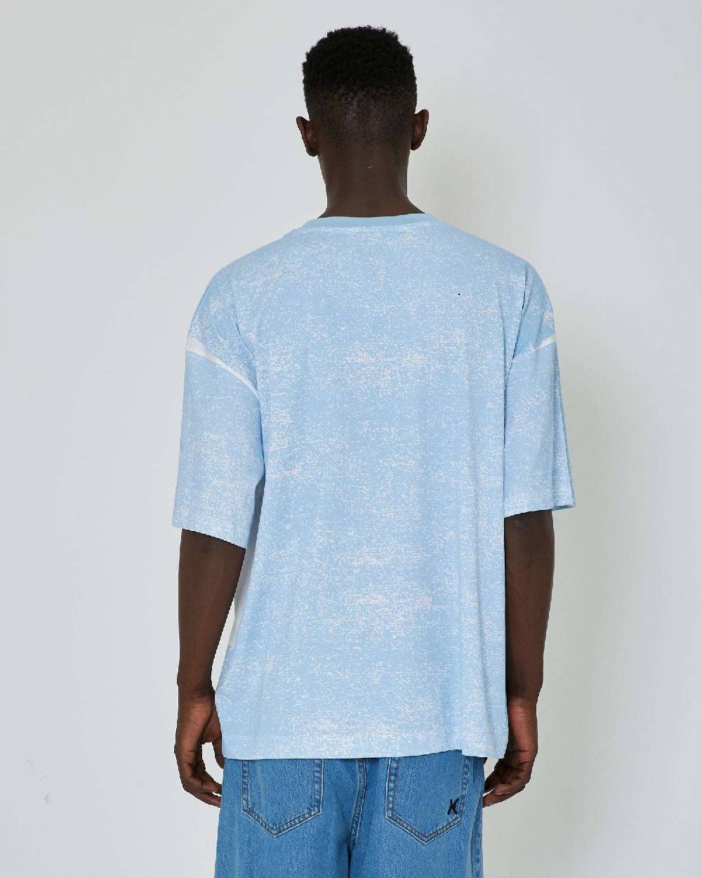 John Richmond T-shirt regular con stampa sul davanti Vendita Economica