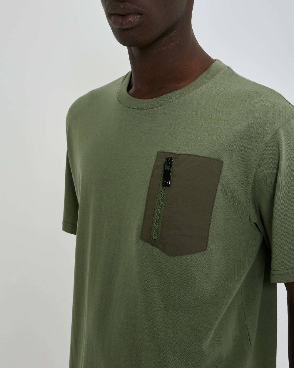 John Richmond T-shirt con stampa ricamata sul retro Saldi Di Fabbrica