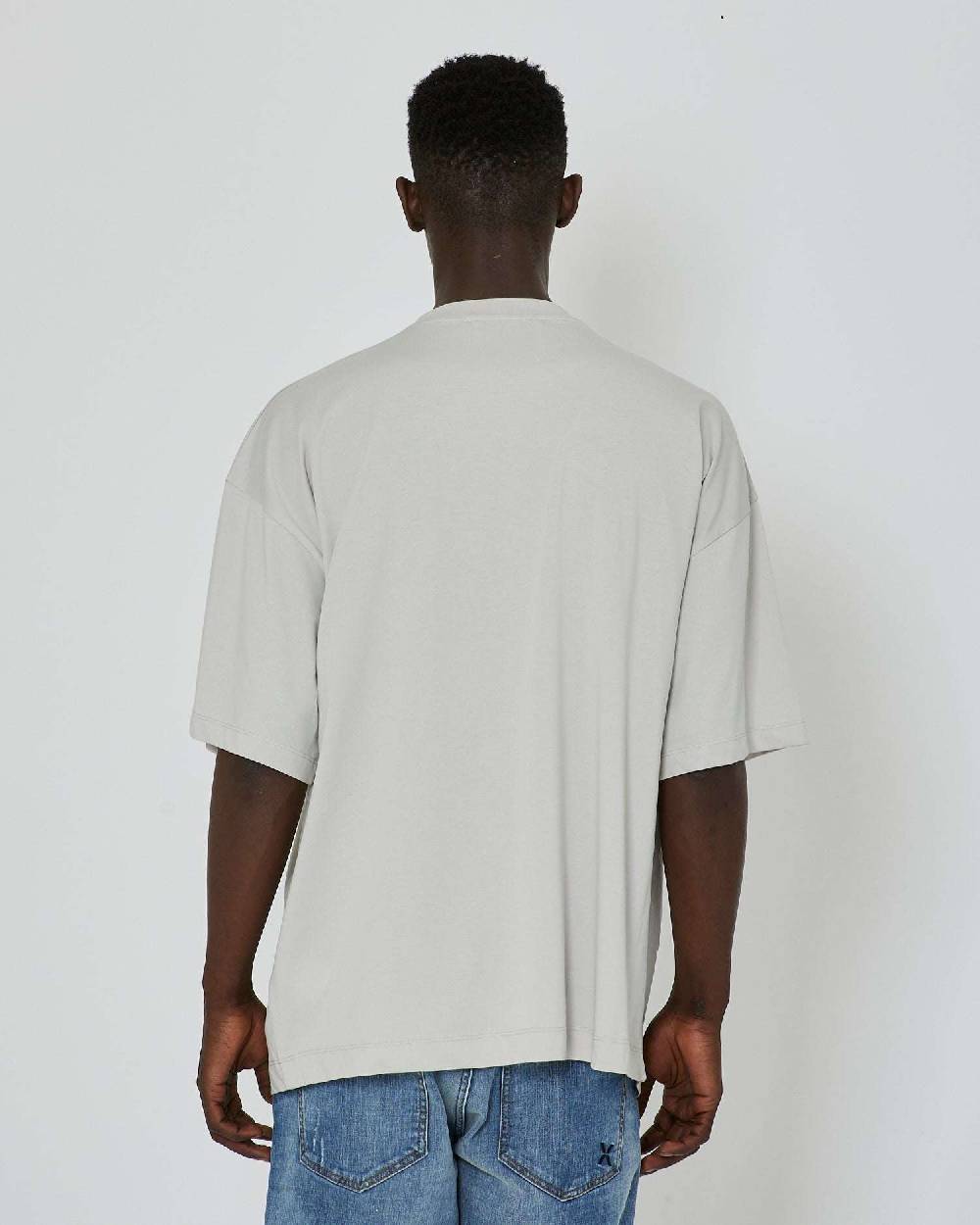 John Richmond T-shirt over con stampa ricamata sul davanti I Più Venduti