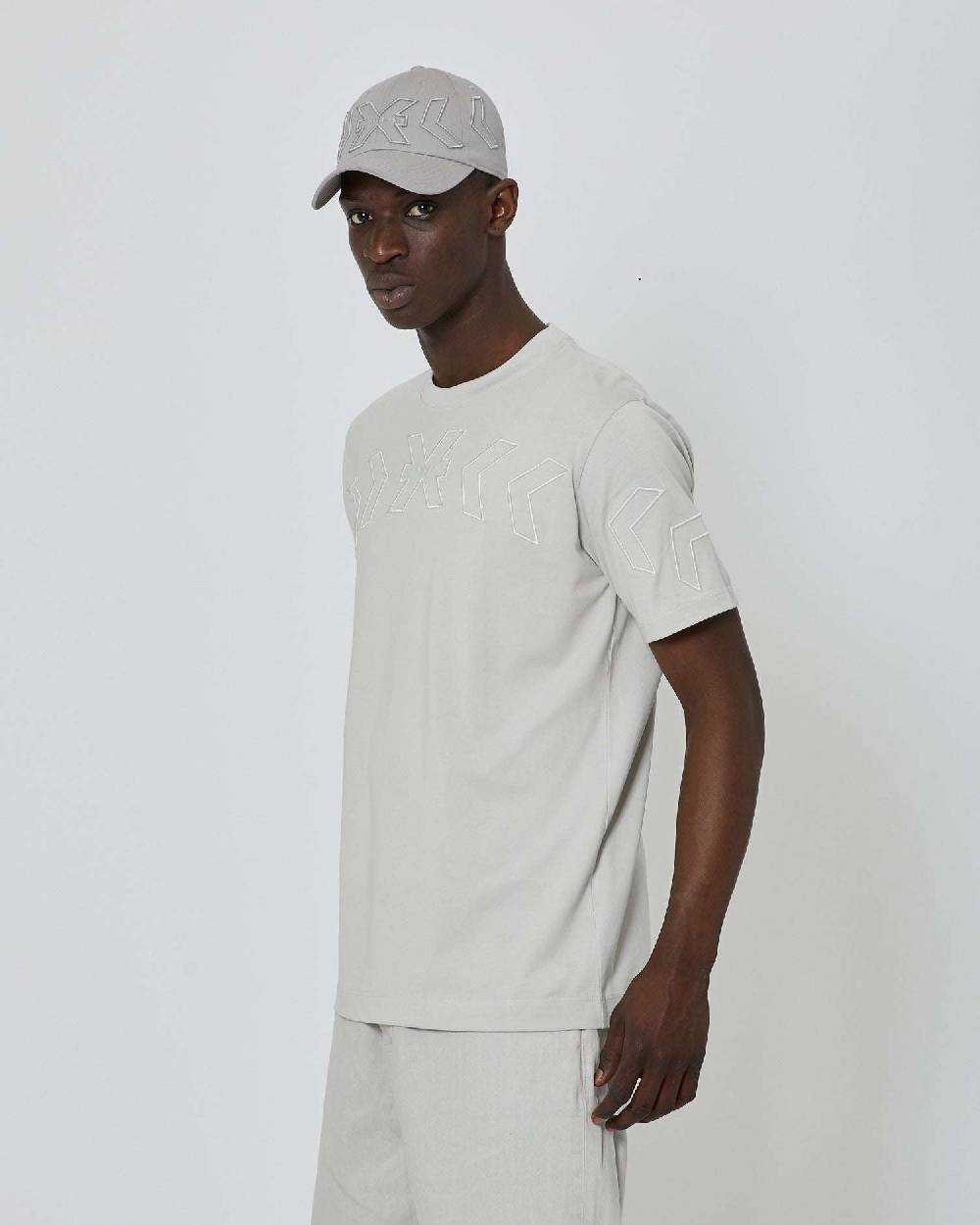 John Richmond T-shirt regolare con stampa ricamata sul davanti Offerta San Valentino