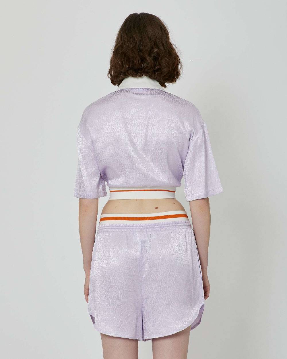 John Richmond Maglia in polo con logo tone sur tone Nuova