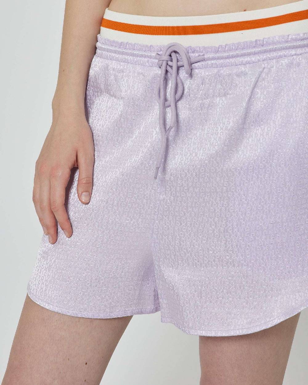 John Richmond Shorts da joggings con logo tone sur tone Vendita calda