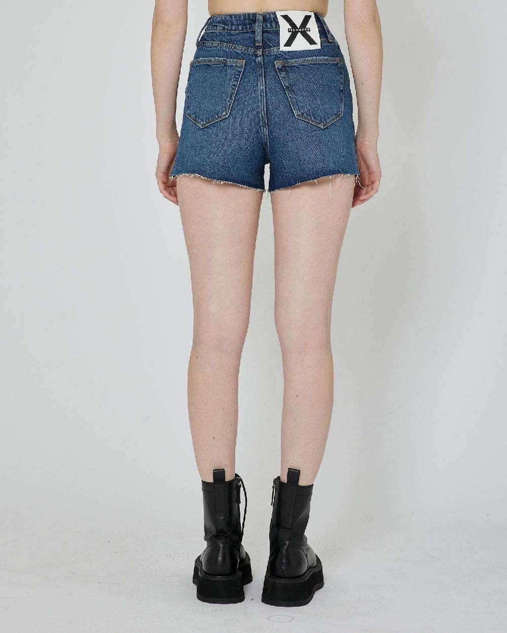 John Richmond Shorts in denim Italy