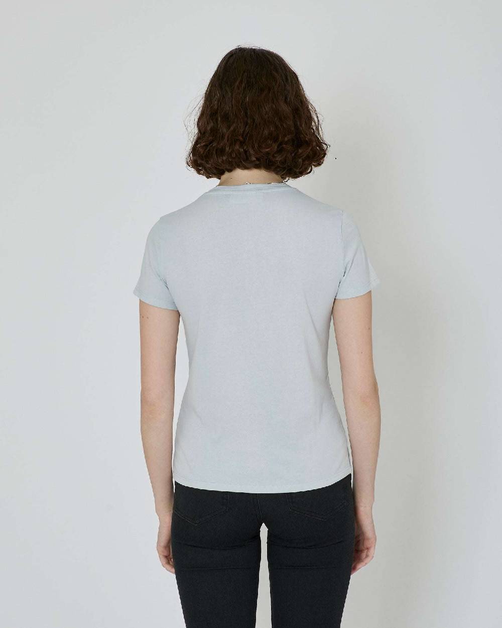 John Richmond T-shirt con catena metallica removibile Nuovo