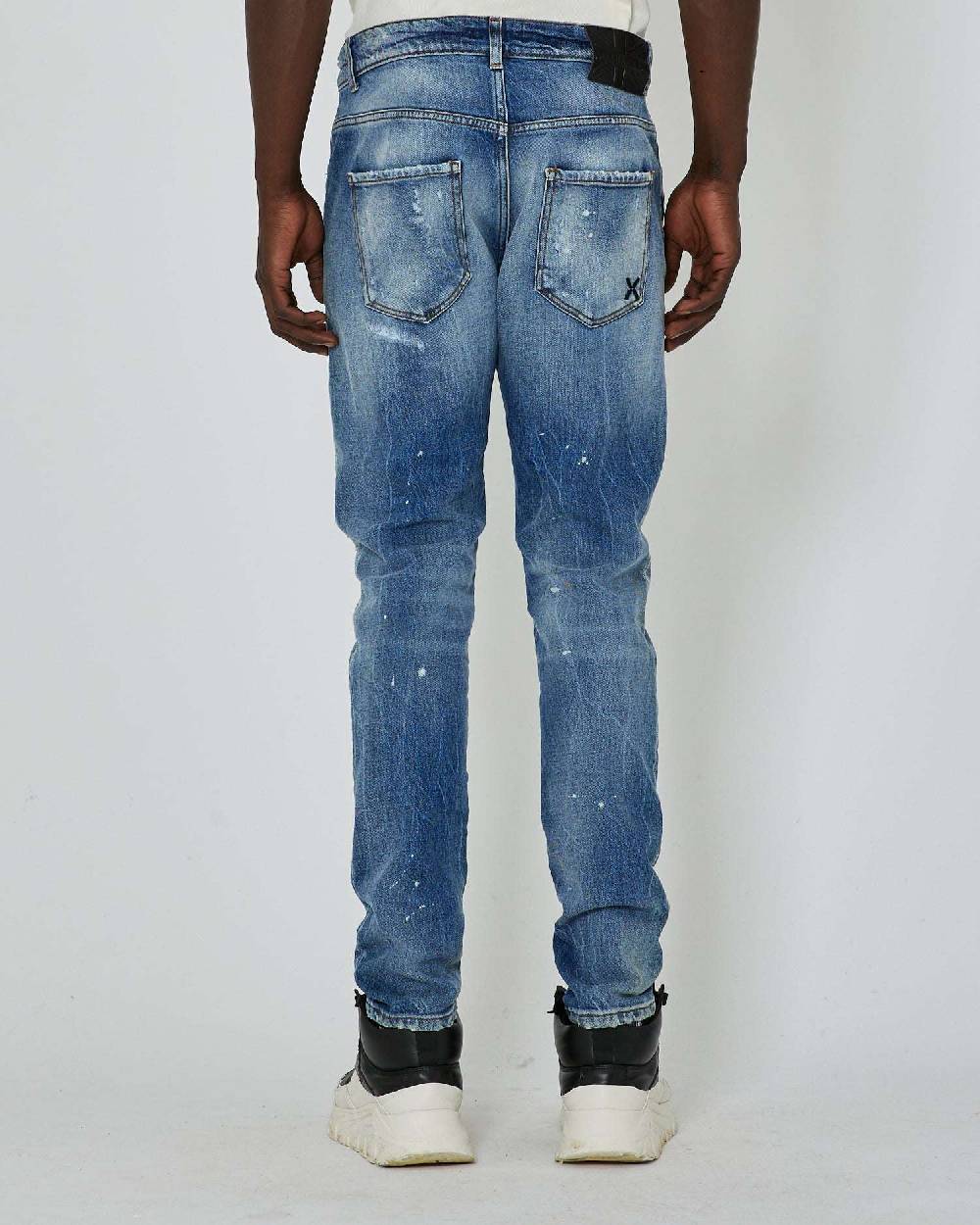 John Richmond Jeans slim lavaggio chiaro Soddisfazione Garantita
