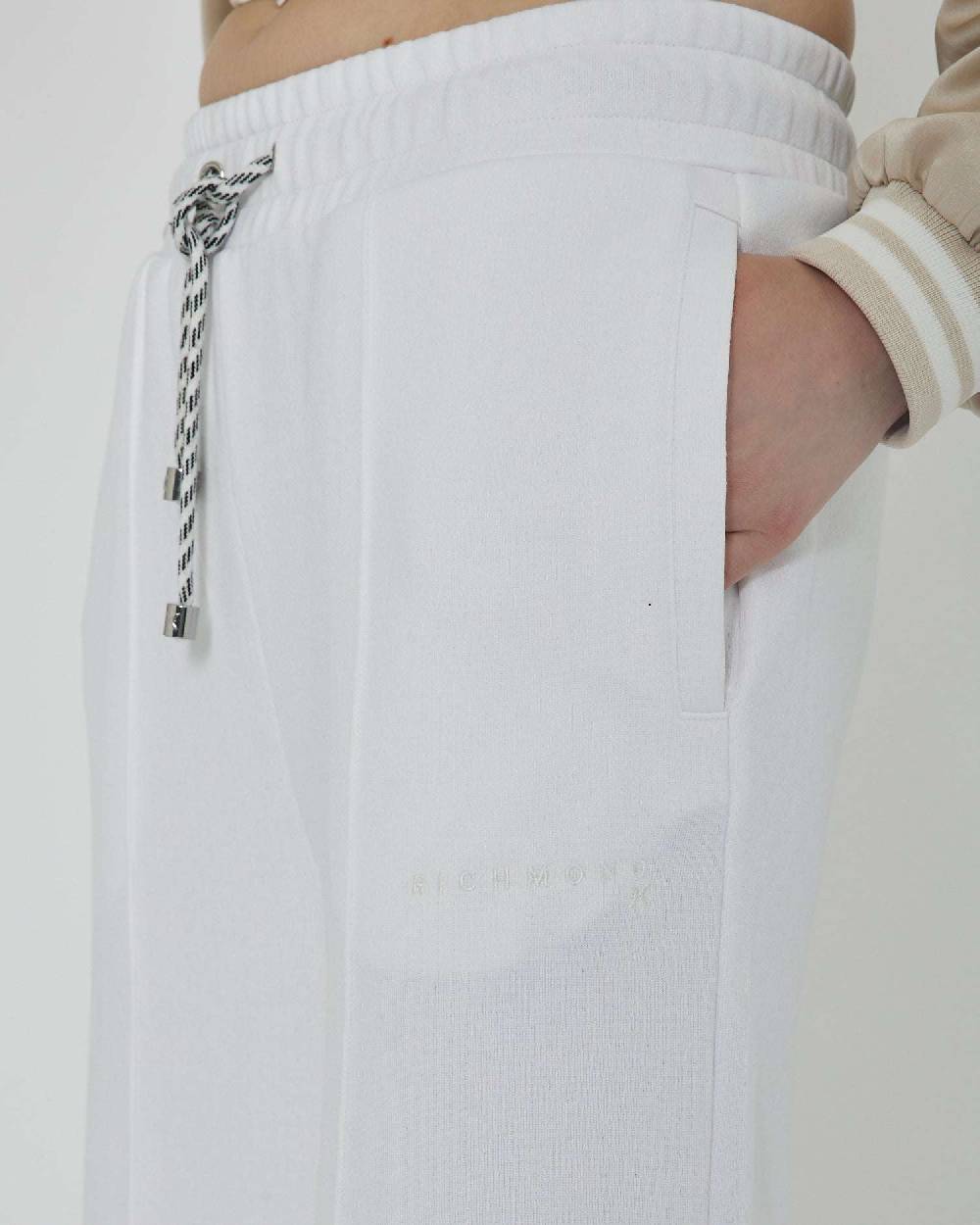 John Richmond Pantaloni jogging strainght fit Offerte speciali