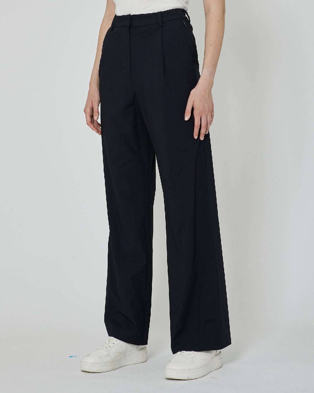 John Richmond Pantaloni dritti con etichetta logata Acquista Ora