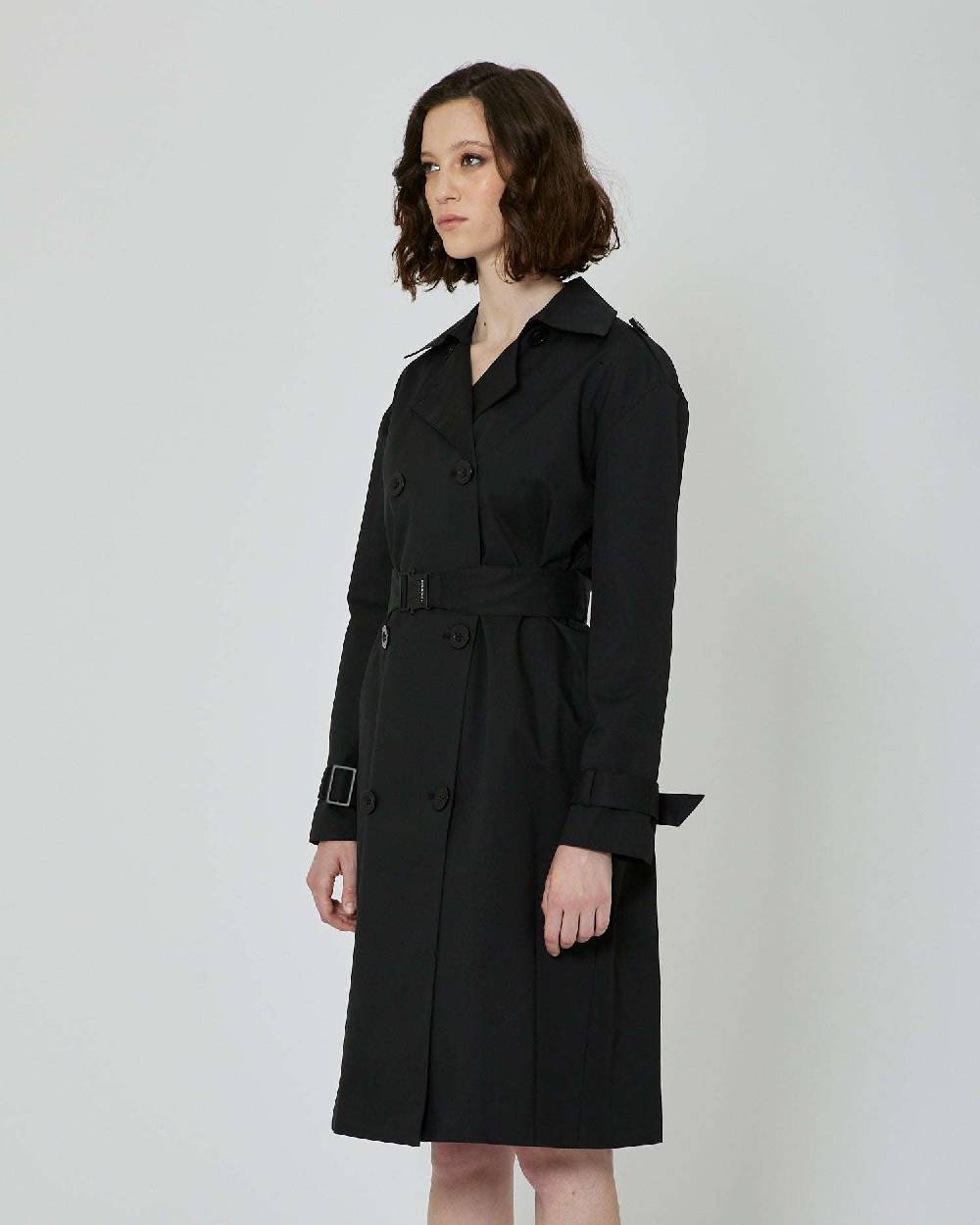 John Richmond Trench lungo doppiopetto Shopping Online