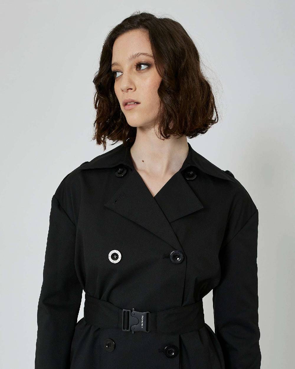 John Richmond Trench lungo doppiopetto Shopping Online