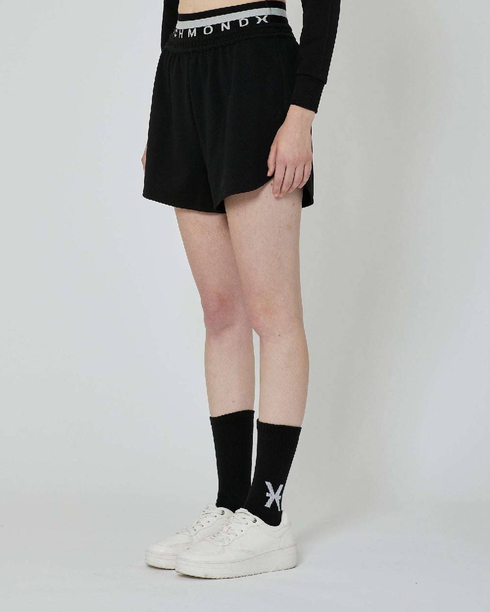 John Richmond Shorts sportivo con logo Sottocosto