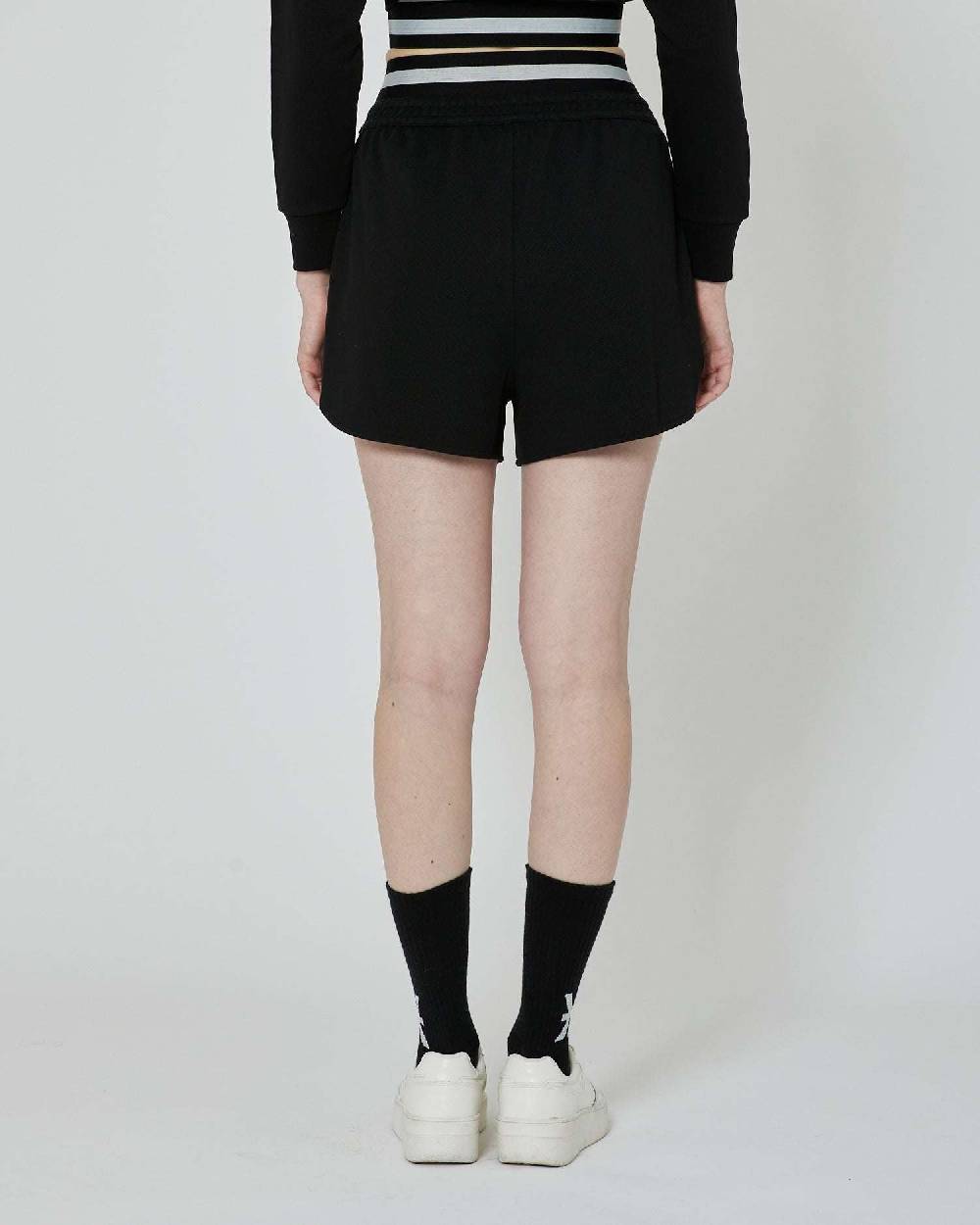 John Richmond Shorts sportivo con logo Sottocosto