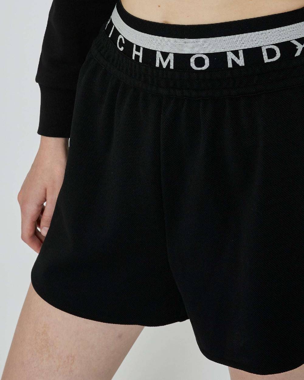 John Richmond Shorts sportivo con logo Sottocosto