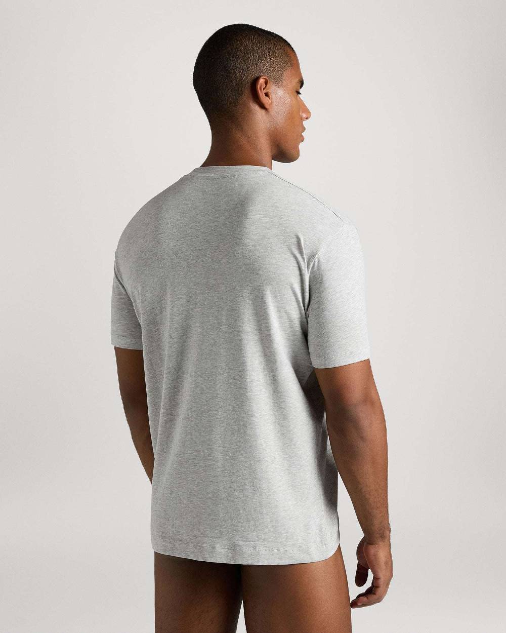 Richmondunderwear T-shirt regular con logo a contrasto Ultimi due giorni
