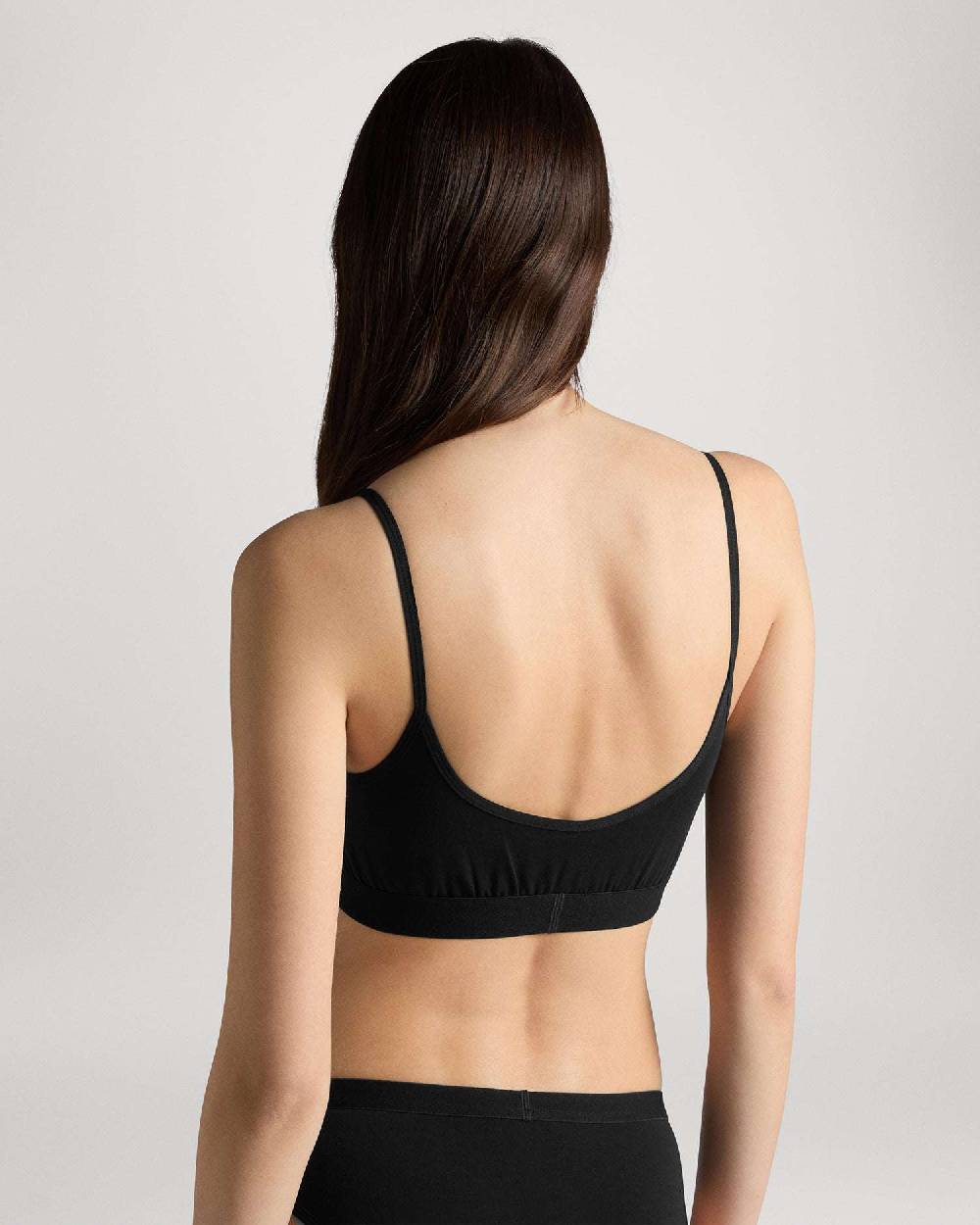 Richmondunderwear Bipack due reggiseni a fascia con logo a contrasto Offerta