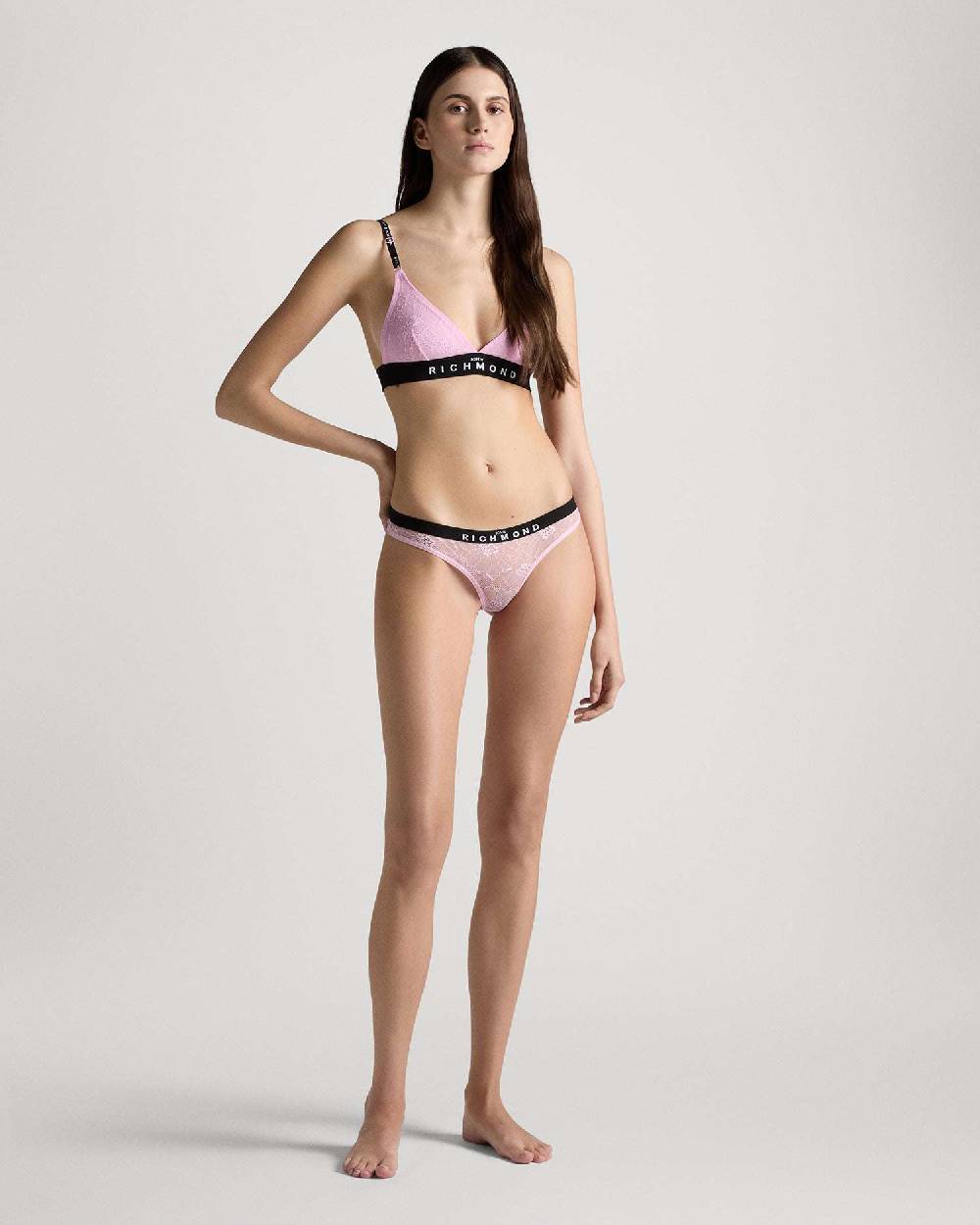 Richmondunderwear Bipack di slip in pizzo ricamato Vendita Economica