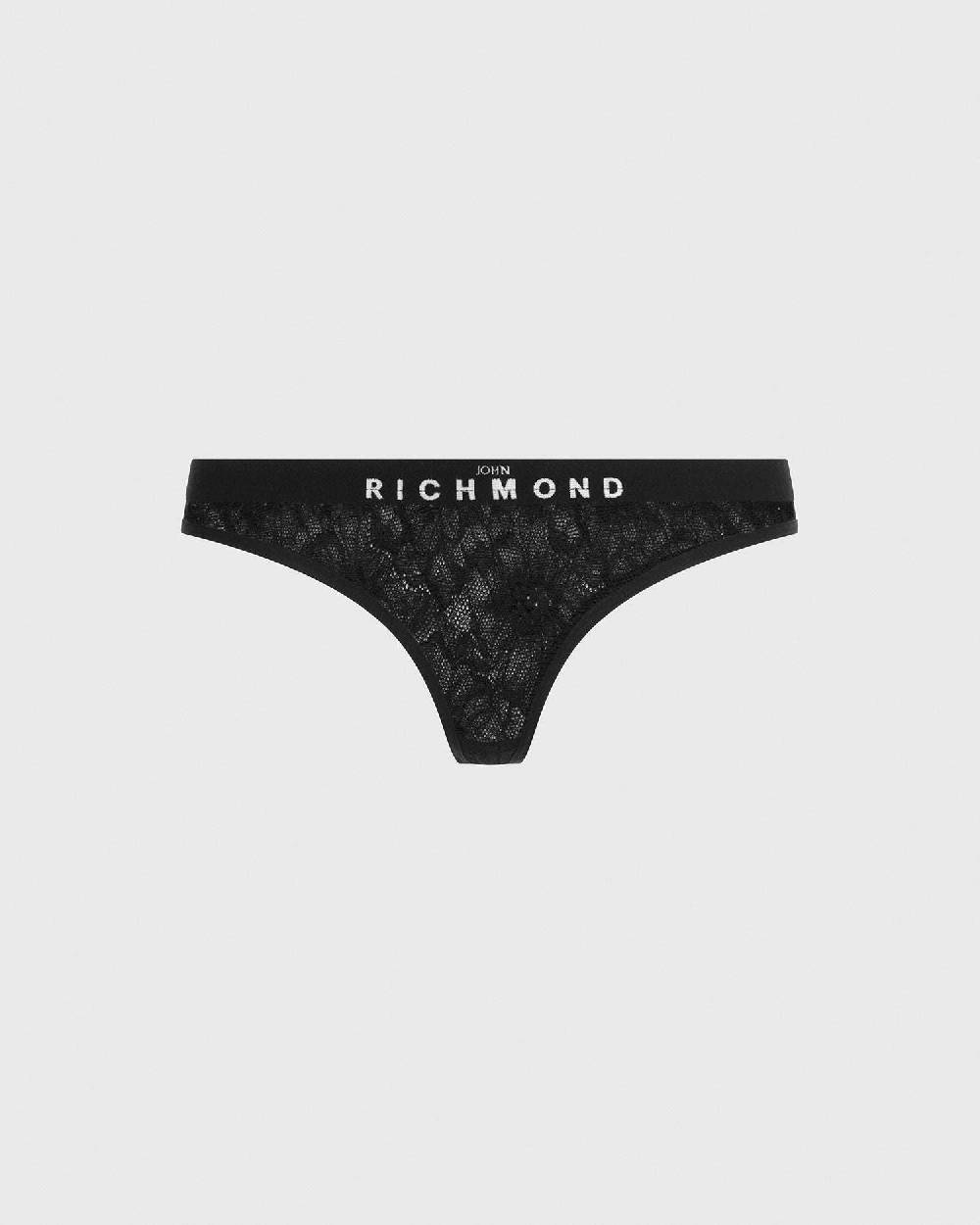 Richmondunderwear Bipack di slip in pizzo ricamato Vendita Economica
