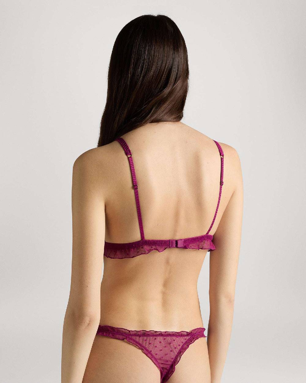 Richmondunderwear Reggiseno con pois tone sur ton 50% di sconto con spedizione gratuita