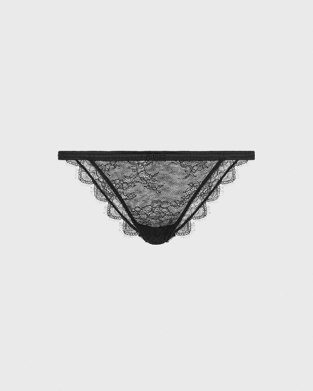 Richmondunderwear Bipack di slip con pizzo ricamato Nuova