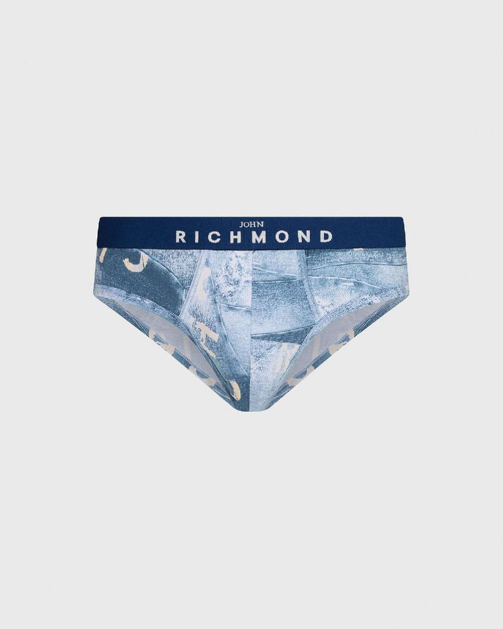 Richmondunderwear Tripack slip fantasia denim Moda