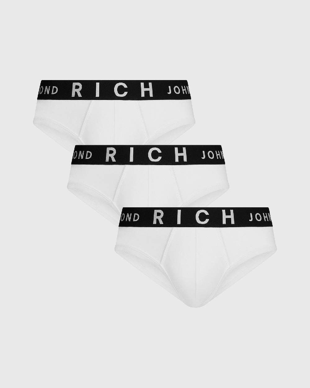 Richmondunderwear Tripack slip vita bassa in cotone pettinato 2025