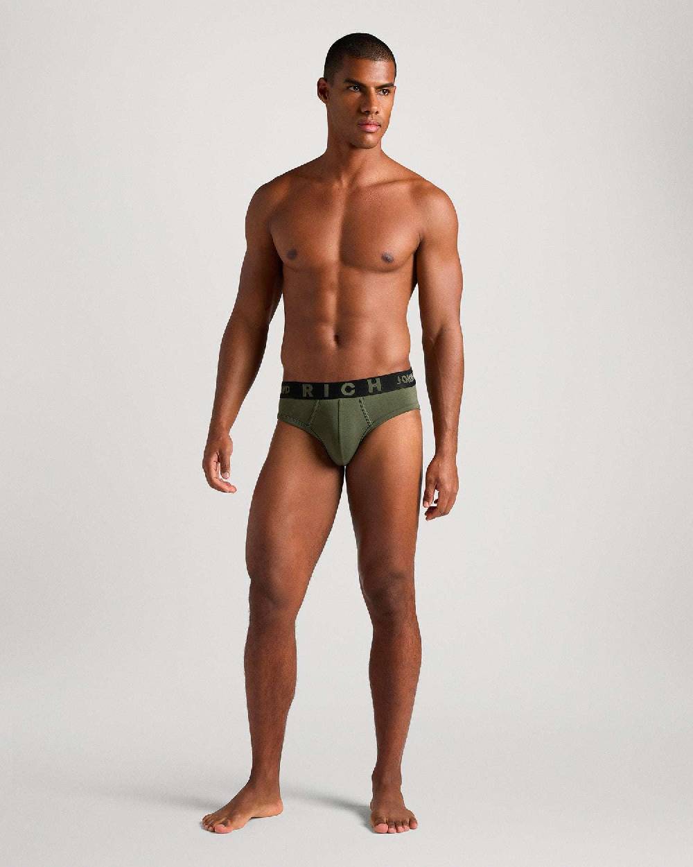 Richmondunderwear Tripack slip vita bassa in cotone pettinato 2025
