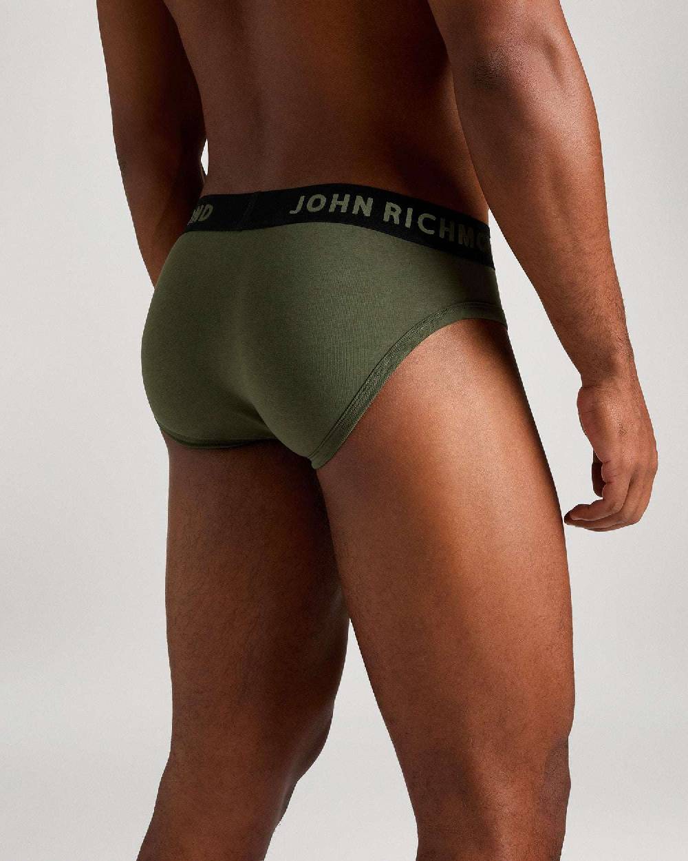 Richmondunderwear Tripack slip vita bassa in cotone pettinato 2025