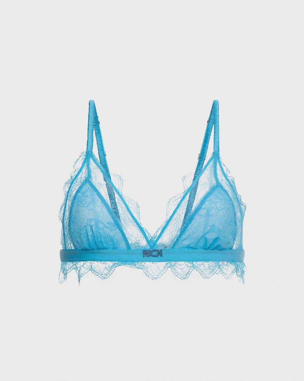 John Richmond Reggiseno in pizzo ricamato Duty-free