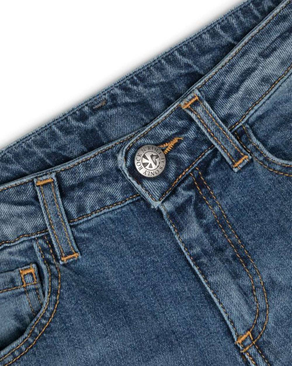 John Richmond kids Bermuda in denim Rich Qualità