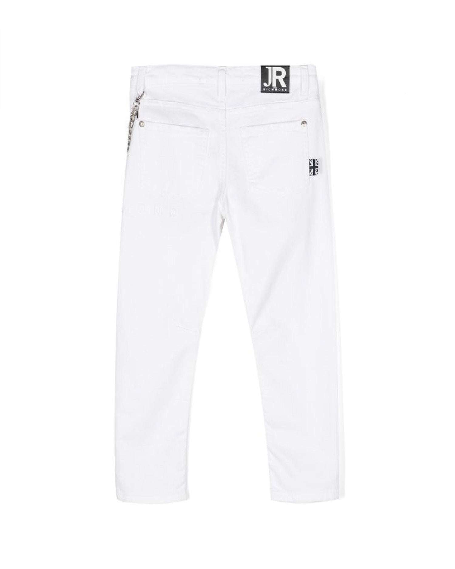 John Richmond Jeans slim con catena removibile Negozi Online