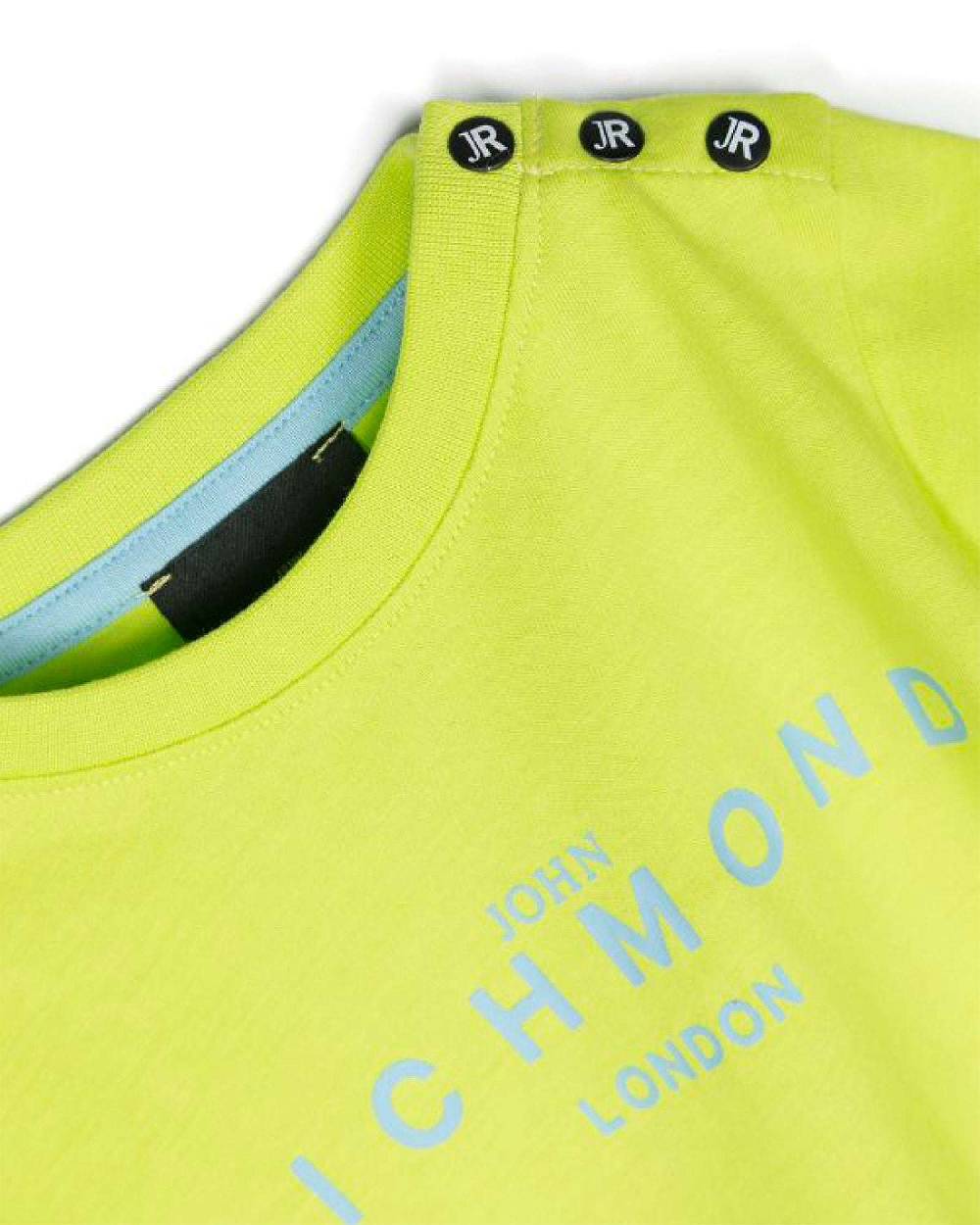John Richmond kids T-shirt con logo sul davanti Acquista Ora