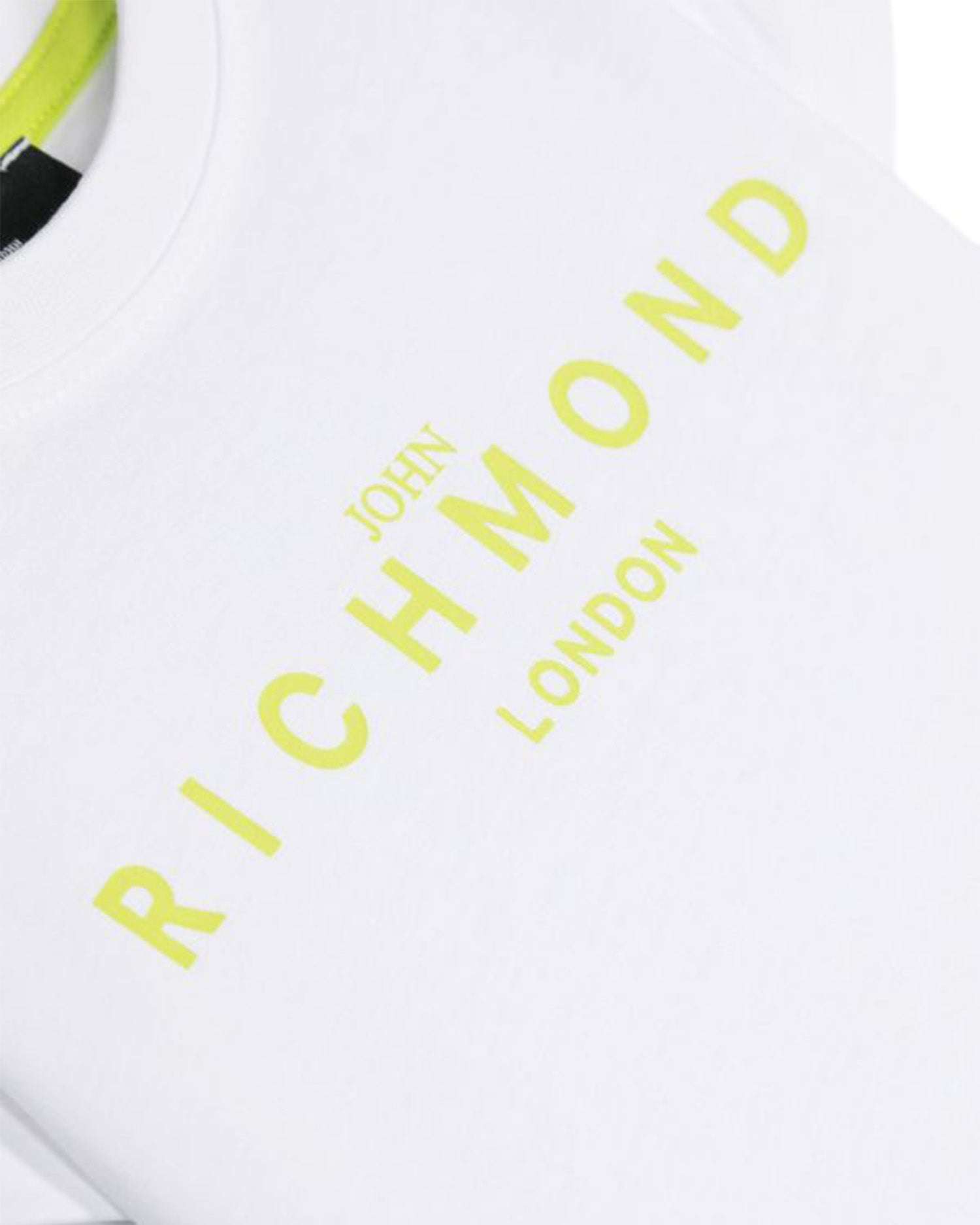 John Richmond kids T-shirt con logo sul davanti Acquista Ora