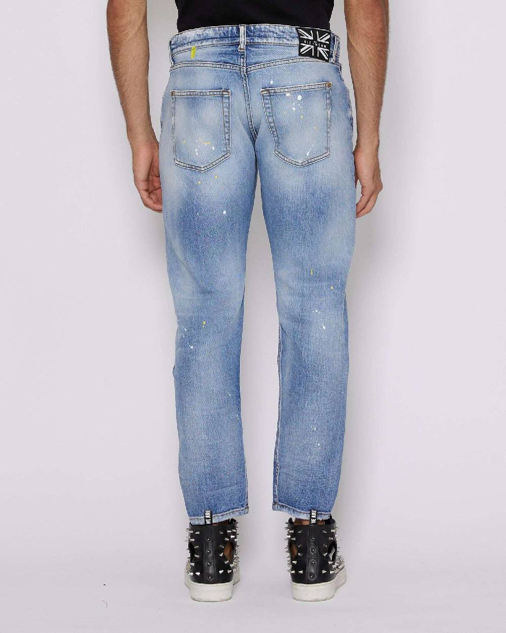 John Richmond Jeans slim con lacerazioni Offerta natalizia