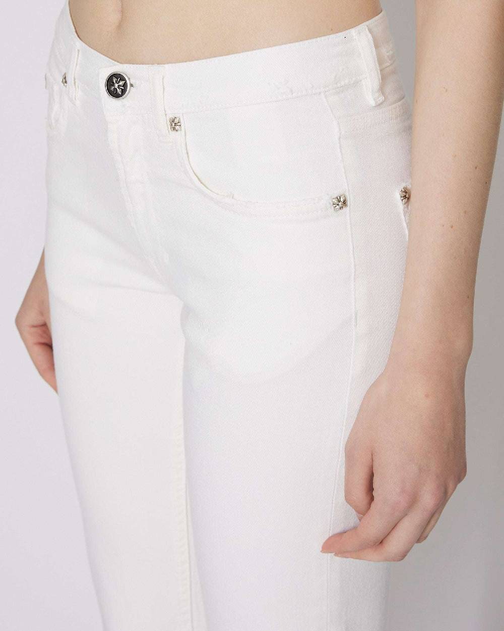 John Richmond Jeans skinny basic a vita media Latest fashion