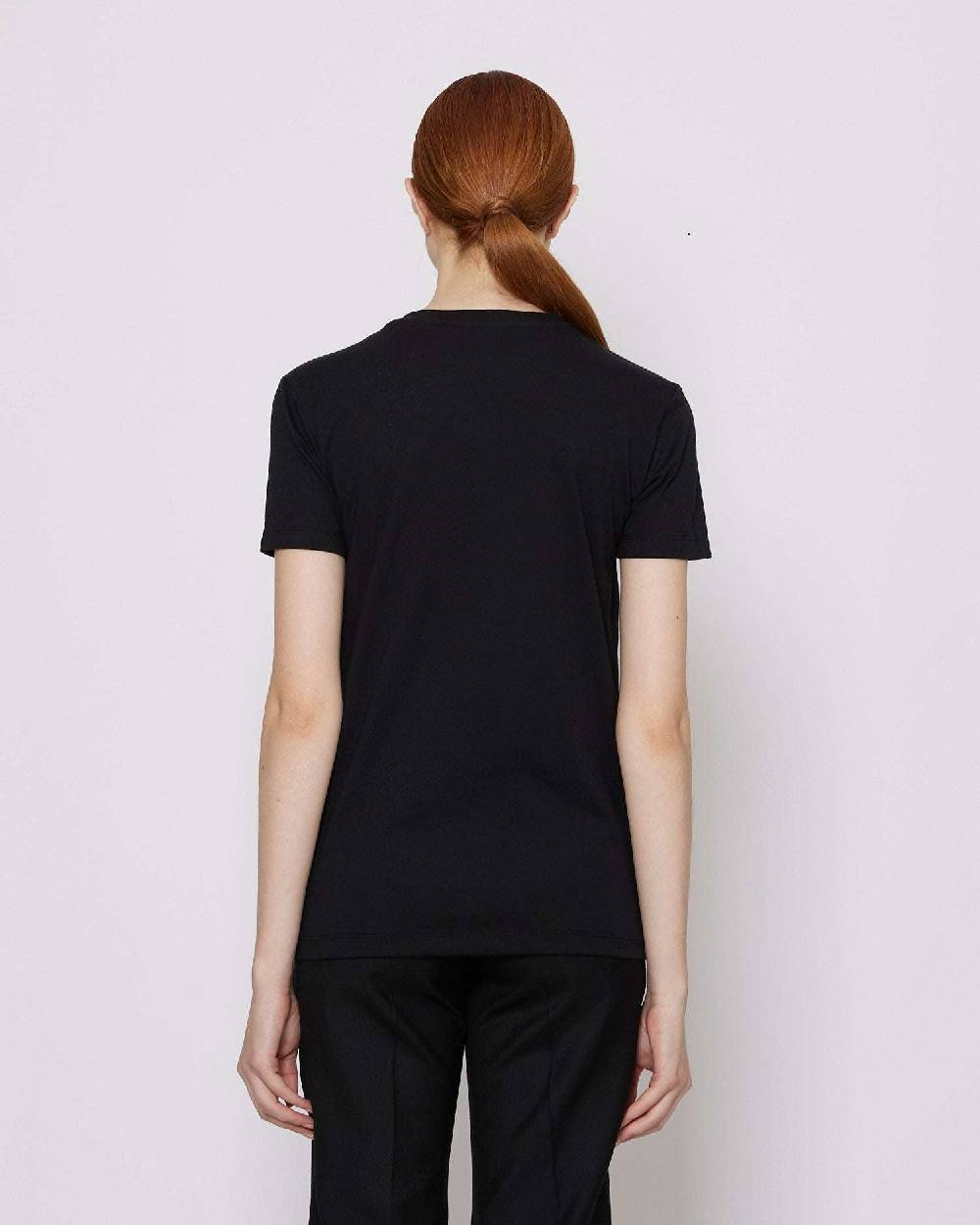 John Richmond T-shirt regolare con logo applicato sul davanti Offerta temporanea