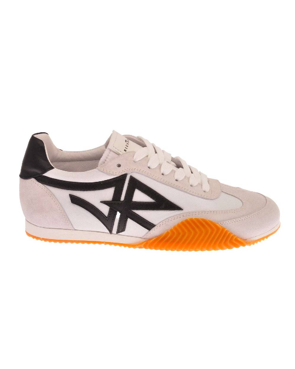 John Richmond Sneakers tricolor con logo "JR" laterale Hotsell