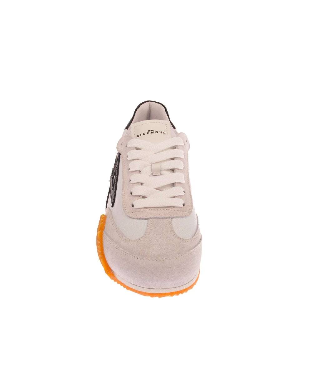 John Richmond Sneakers tricolor con logo "JR" laterale Hotsell