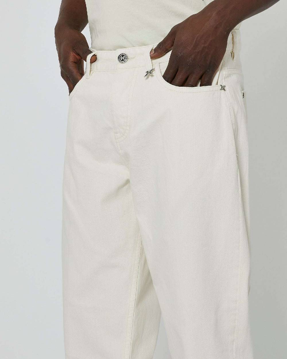 John Richmond Jeans regular con etichetta metallica logata Affare Del Giorno