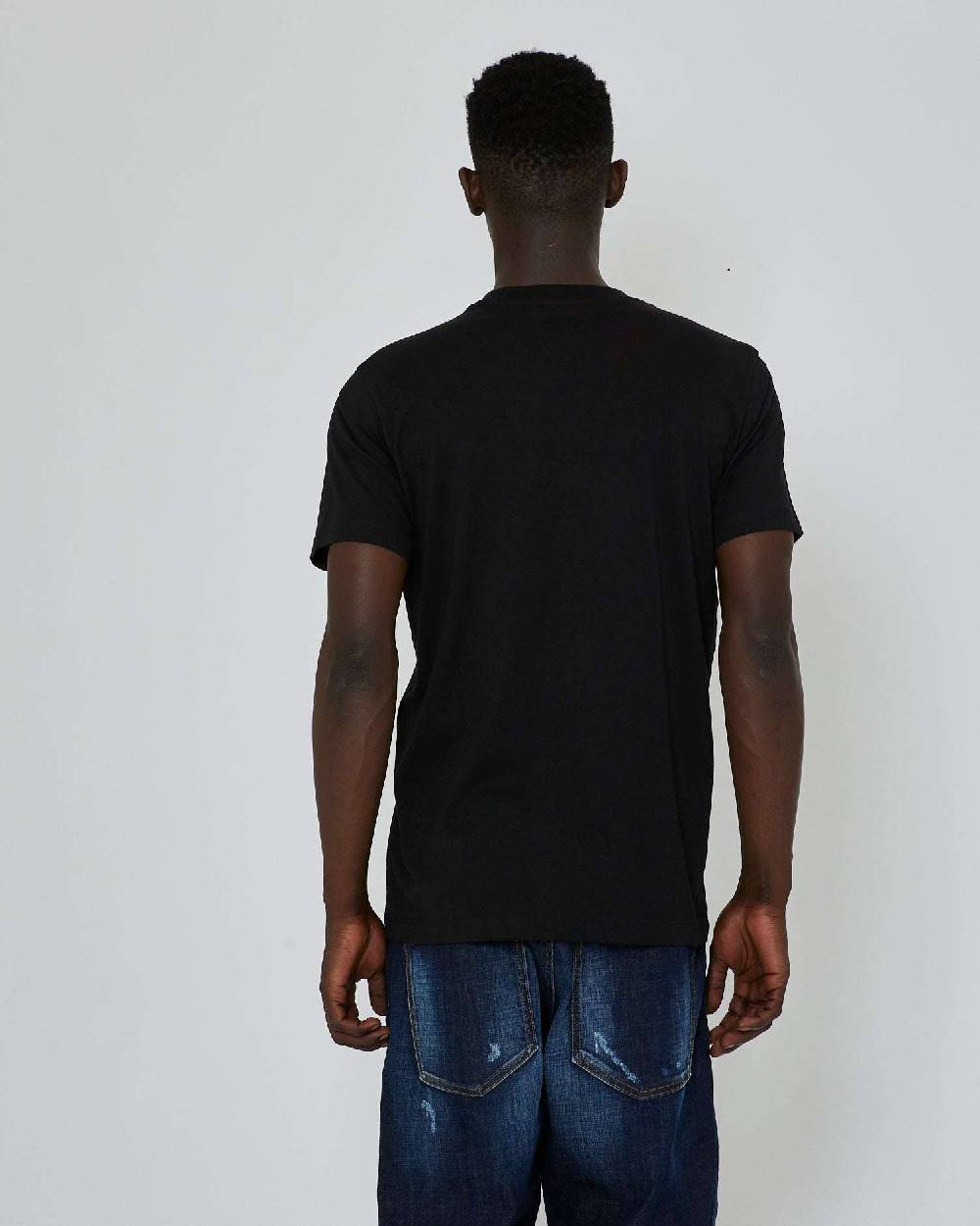 John Richmond T-shirt con grafica stampata sul davanti Novità