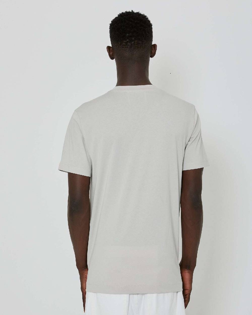 John Richmond Maglia con stampa sul davanti tone sur tone In vendita