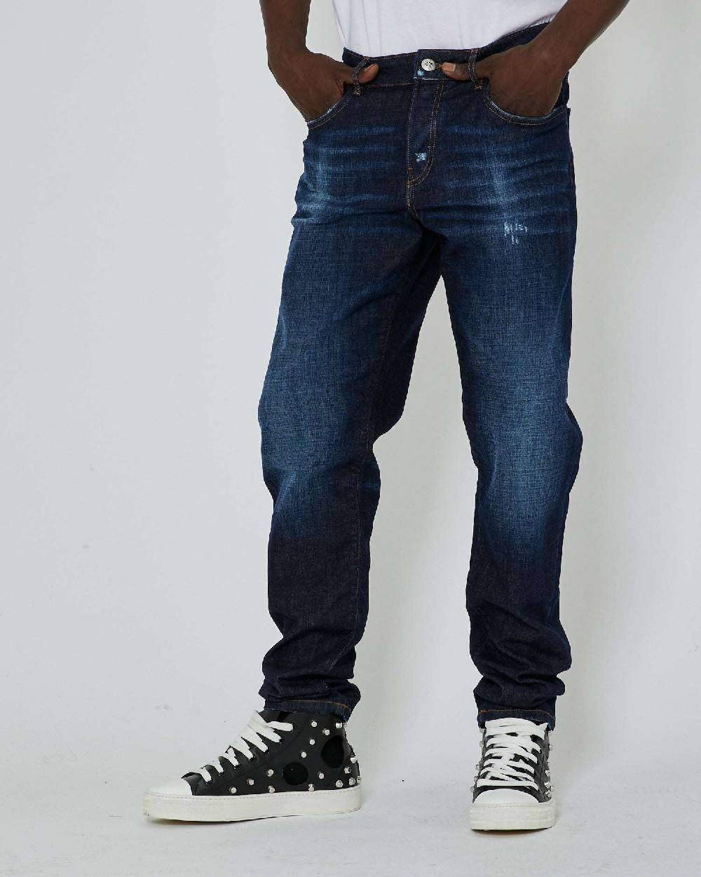 John Richmond Jeans regular lavaggio scuro Promozione Limitata