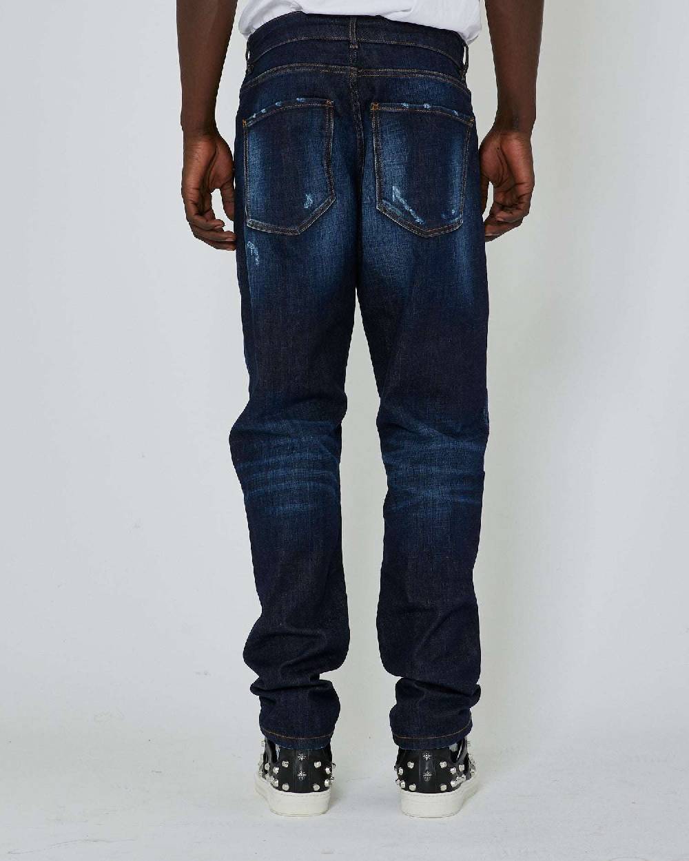 John Richmond Jeans regular lavaggio scuro Promozione Limitata