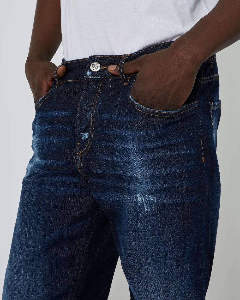 John Richmond Jeans regular lavaggio scuro Promozione Limitata