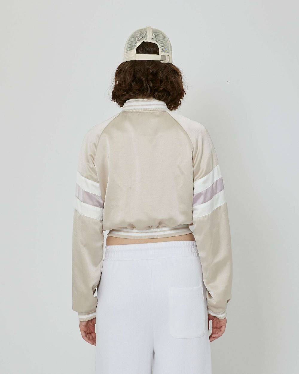 John Richmond Bomber crop con logo Richmond X Negozi Online