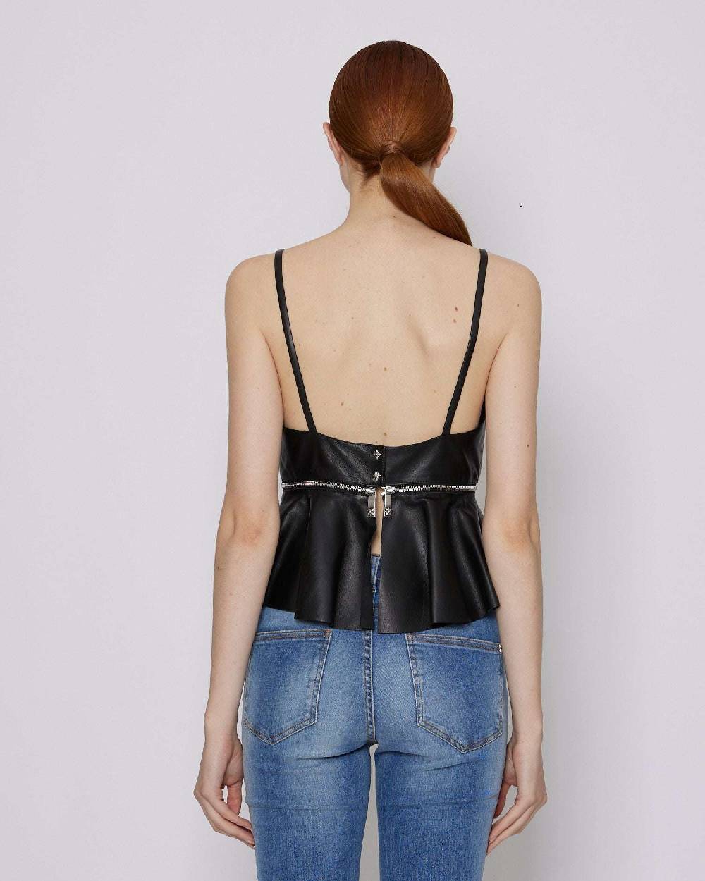 John Richmond Top con balza In Vendita